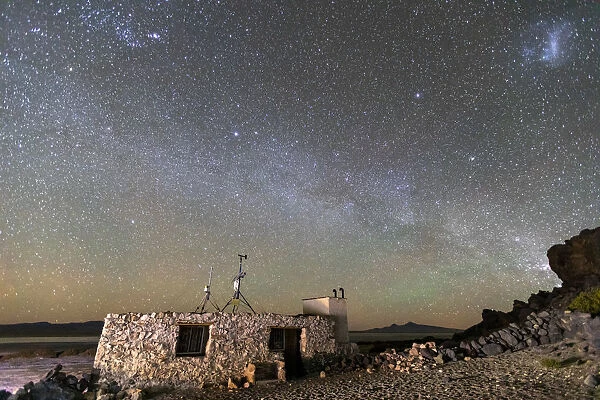 Milky Way over Salar de Tara y Aguas Calientes I, Los Flamencos National Reserve