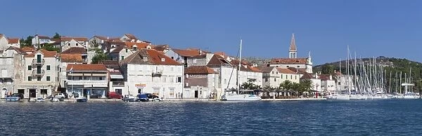 Milna, Brac Island, Dalmatia, Croatia, Europe