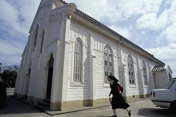 Mizuno Ura church