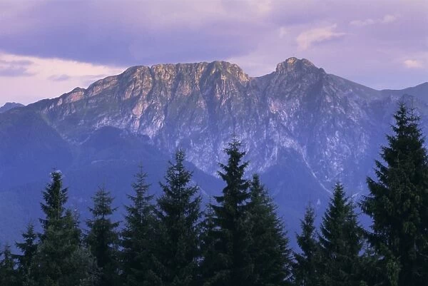Mount Giewont and Zakopane