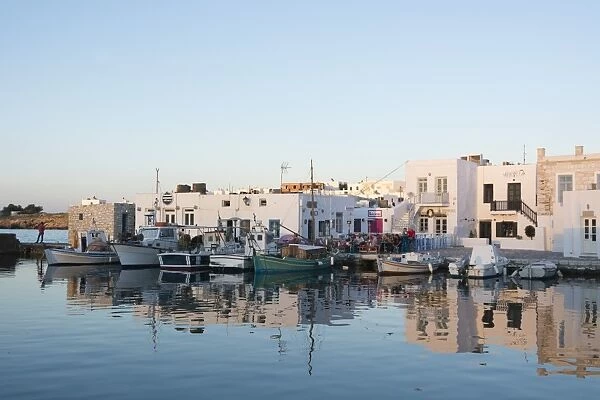 Naousa, Paros island, Southern Aegean sea, Cyclades, Greek Islands, Greece, Europe