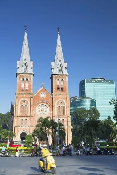 Notre Dame Cathedral, Ho Chi Minh City, Vietnam, Indochina, Southeast Asia, Asia