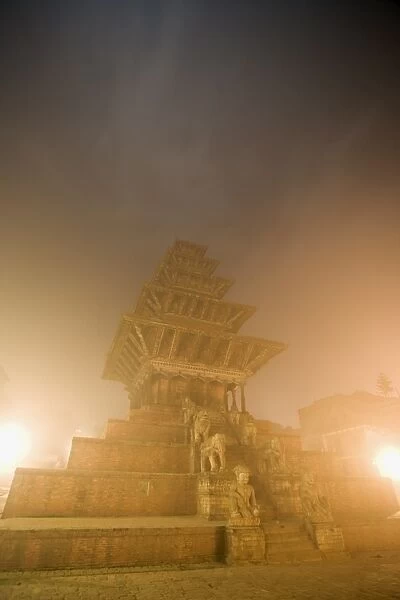 The Nyatapola temple