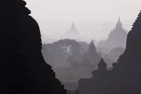 Old Bagan, Bagan (Pagan), Myanmar (Burma), Asia