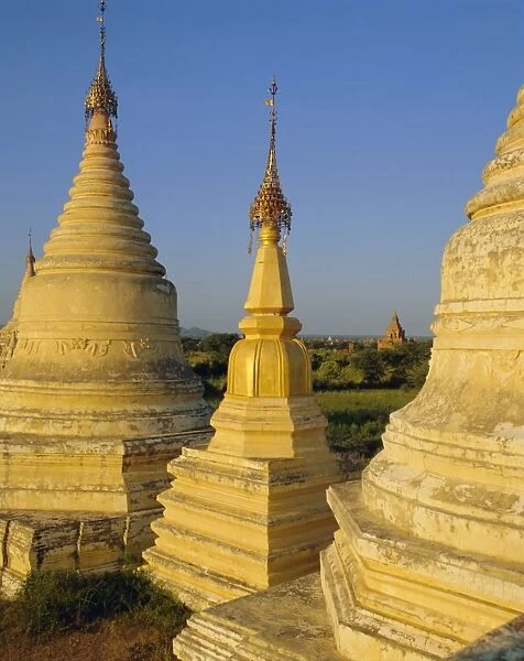 Pagodas, Bagan (Pagan), Myanmar (Burma)