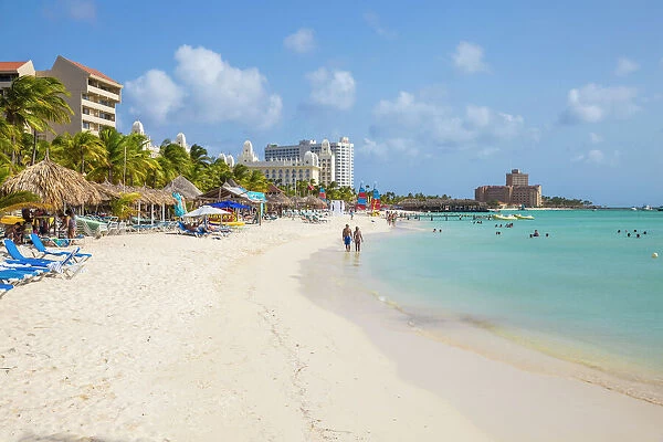 Palm beach, Aruba, Netherlands Antilles, Caribbean, Central America
