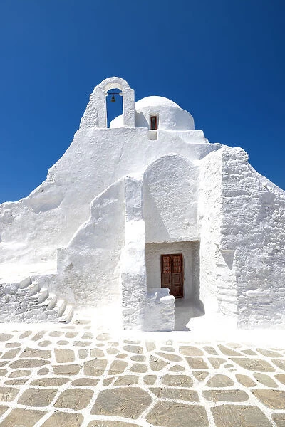 Panagia Paraportian chapel, Mykonos Town, Mykonos, Cyclades Islands, Greek Islands