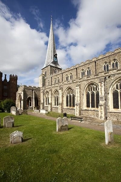 Parish Church of St. Mary at Hadleigh, Suffolk, England, United Kingdom, Europe
