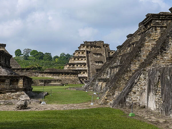 Pre-Columbian archaeological site of El Tajin, UNESCO World Heritage Site, Veracruz