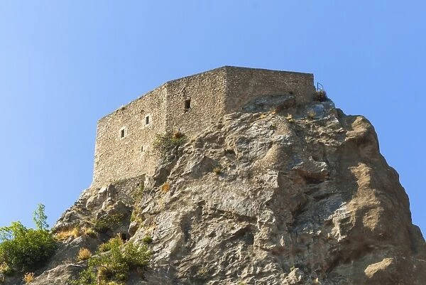 Rocca Aldobrandesca, Roccalbegna, Grosseto province, Tuscany, Italy, Europe