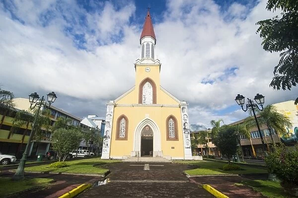 Roman Catholic Archdiocese of Papeete, Tahiti, Society Islands, French Polynesia, Pacific