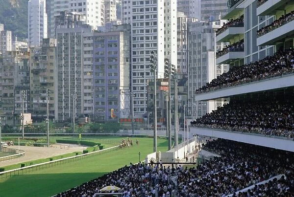 Royal Jockey Club, Happy Valley, Hong Kong, China, Asia