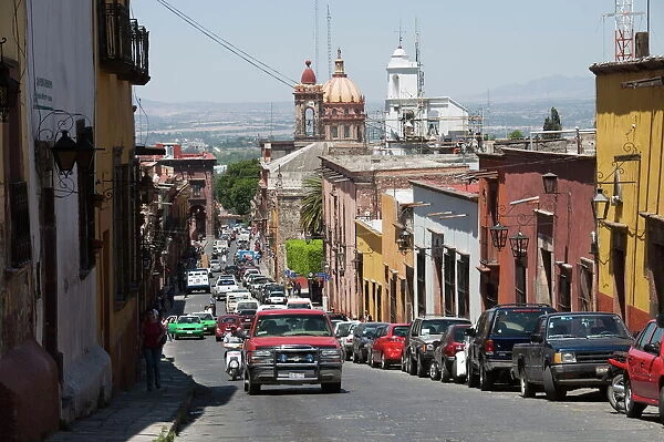 San Miguel de Allende (San Miguel), Guanajuato State, Mexico, North America