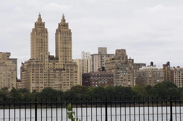 The San Remo Building overlooking Central Park