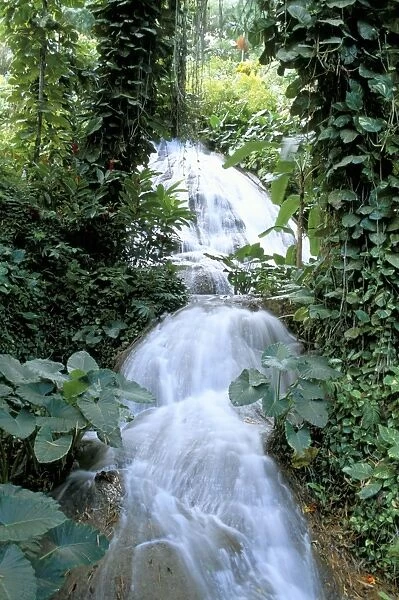 Shaw waterfalls