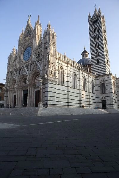 Siena Cathedral, UNESCO World Heritage Site, Siena, Tusacny, Italy, Europe