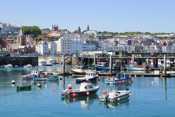 St. Peter Port, Guernsey, Channel Islands, United Kingdom, Europe