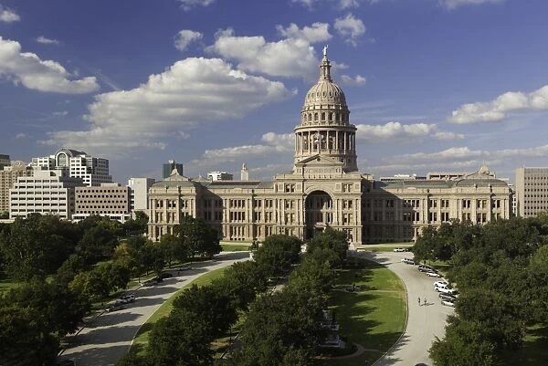 State Capital building, Austin, Texas, United States of America, North America