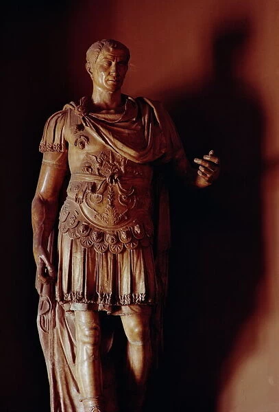 Statue of Julius Caesar in the Council Chamber