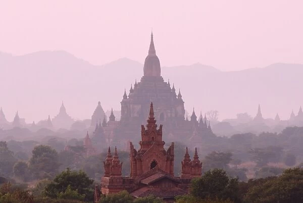 Sulamani Pahto, Bagan (Pagan), Myanmar (Burma), Asia