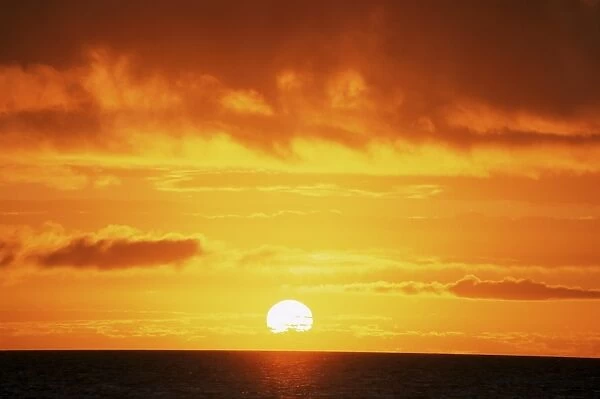 Sunrise over the sea, Western Australia, Australia, Pacific