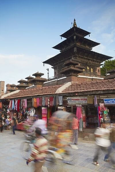 Taleju Temple, Durbar Square, UNESCO World Heritage Site, Kathmandu, Nepal, Asia