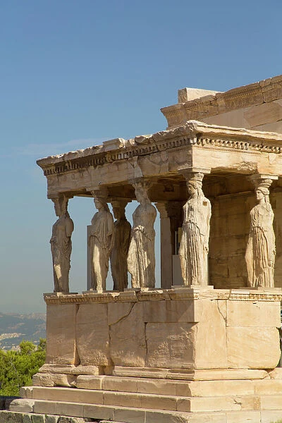 Temple of Athena Nike, Acropolis, UNESCO World Heritage Site, Athens, Greece, Europe