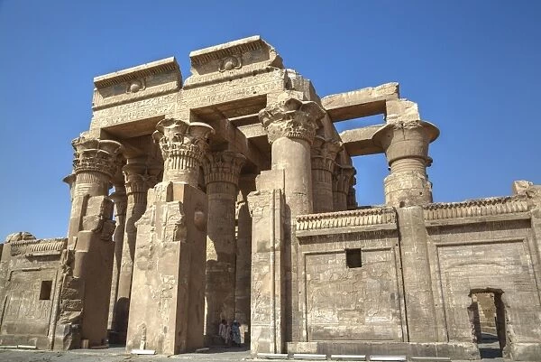 Temple of Haroeris and Sobek, Kom Ombo, Egypt, North Africa, Africa