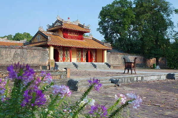 Tomb of Minh Mang, UNESCO World Heritage Site, Hue, Thua Thien-Hue, Vietnam, Indochina, Southeast Asia, Asia