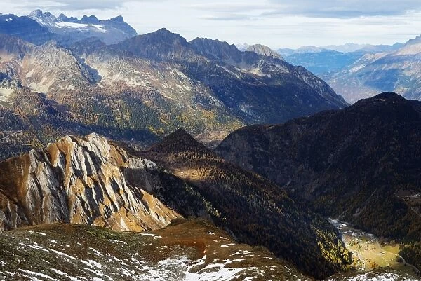 Trient, Valais, Swiss Alps, Switzerland, Europe