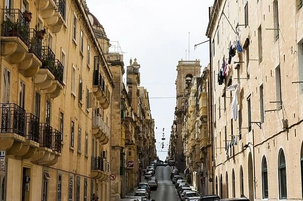 Valetta, UNESCO World Heritage Site, Malta, Europe