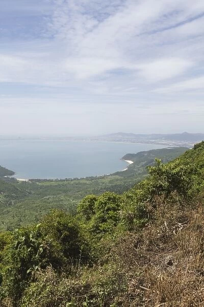 View of Da Nang Bay, Vietnam, Indochina, Southeast Asia, Asia