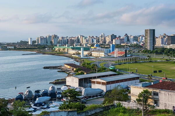 View over Florianopolis, Santa Catarina State, Brazil, South America
