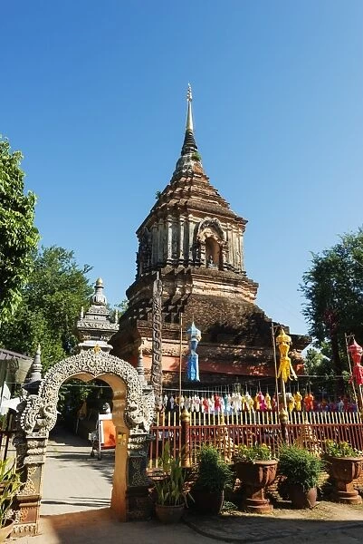 Wat Lok Molee, Chiang Mai, Thailand, Southeast Asia, Asia