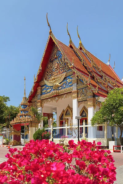 Wat Putta Mongkon, Phuket Town, Phuket, Thailand, Southeast Asia, Asia