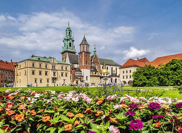 Wawel Cathedral, Cracow (Krakow), UNESCO World Heritage Site, Lesser Poland Voivodeship