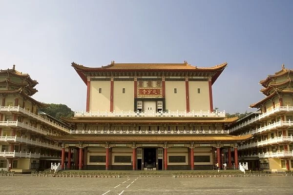 Yuanheng Buddhist temple, Kaohsiung, Taiwan, Asia