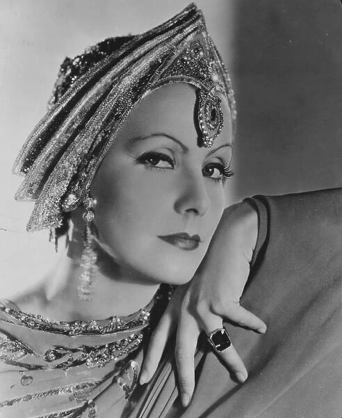 Greta Garbo in George Fitzmaurices Mata Hari (1931)