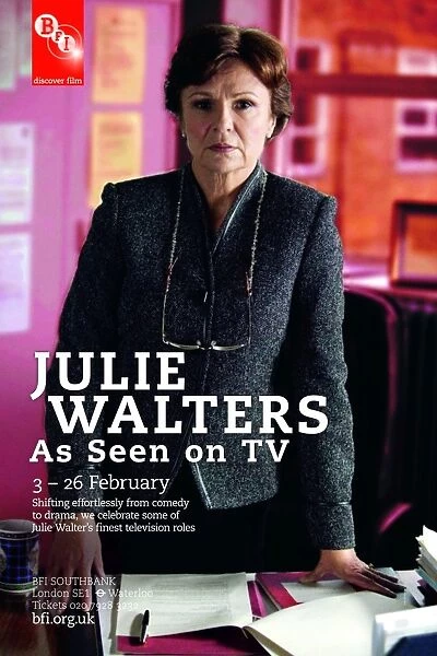 Poster for Julie Walters As Seen On TV Season at BFI Southbank (3 - 26 February 2011)
