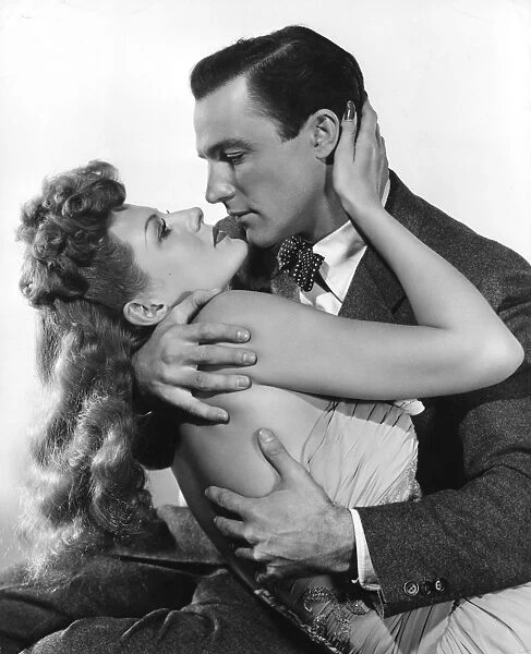 Rita Hayworth and Gene Kelly in Charles Vidors Cover Girl (1944)