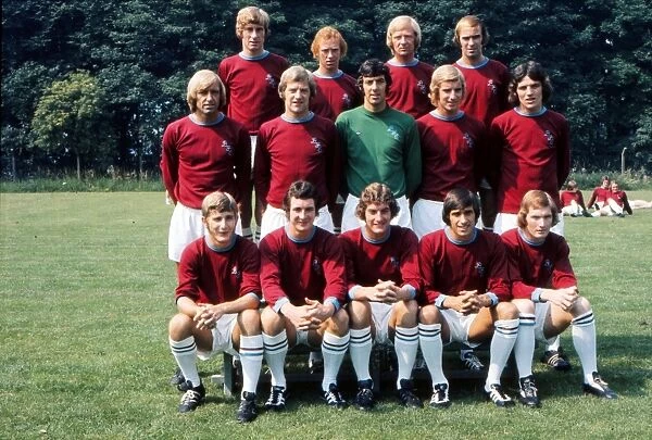 Burnley - 1973  /  74