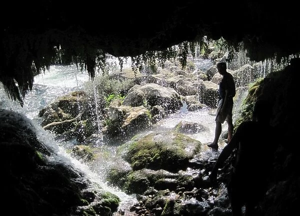 Cave in Croatia