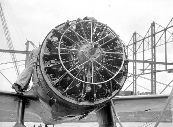 1930's Civil, Air Races, FA 10908s
