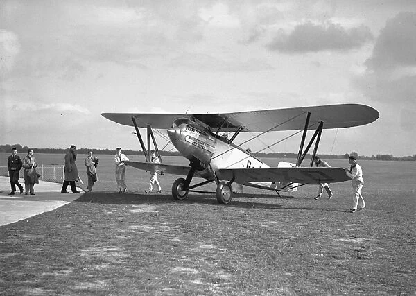1930's Civil, Air Races, FA 10933s