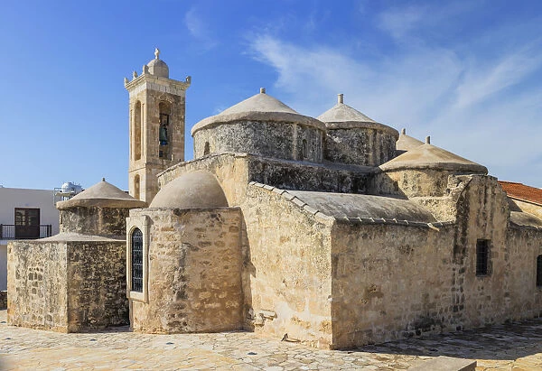 Agia Paraskevi Byzantine church (9th century), Yeroskipou, Cyprus