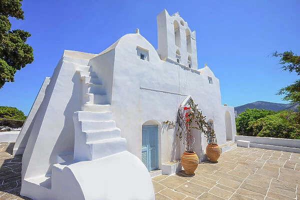 Agios Konstantinos Church, Artemonas village, Apollonia, Sifnos Island, Cyclades Islands, Greece