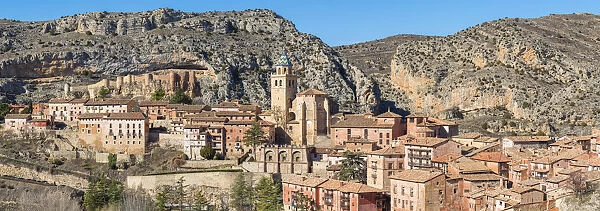 Albarracin, Teruel, Aragon, Spain