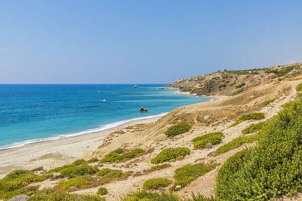 Aphrodite Beach, Paphos, Cyprus