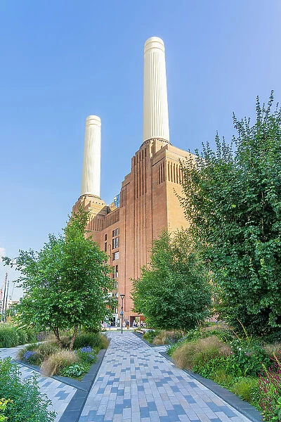 Battersea Power Station, Battersea, London, England, UK