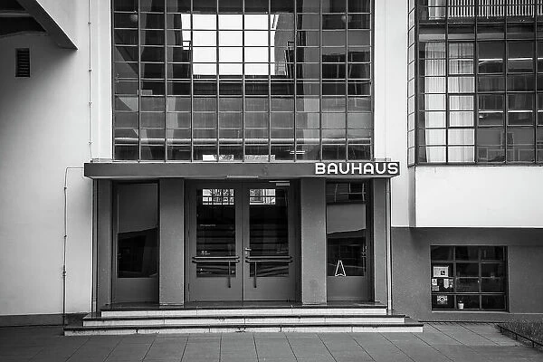 Bauhaus Dessau, Dessau-Rosslau, Saxony-Anhalt, Germany